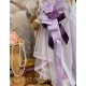 Star Cat Purple Rose JSK and Sets(Reservation/Full Payment Without Shipping)